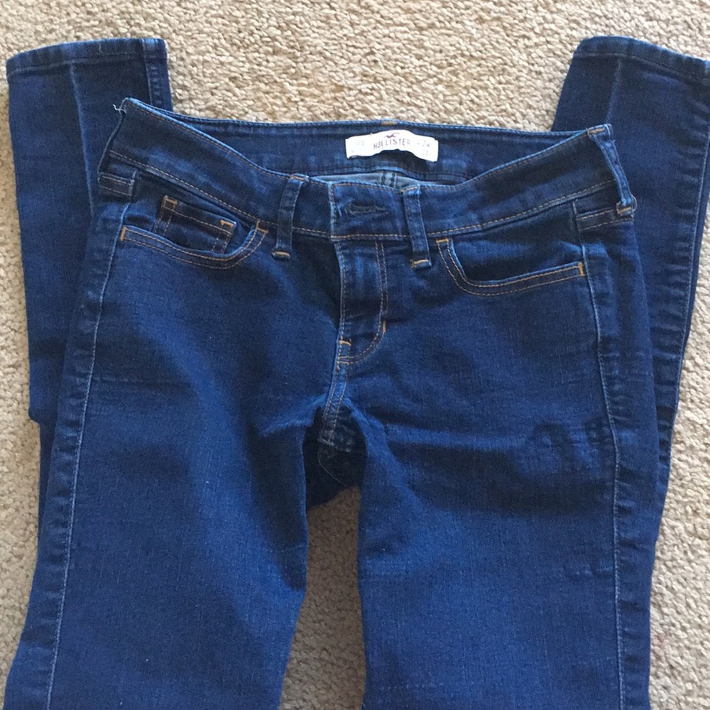 Hollister Skinny Jeans Dark-Wash